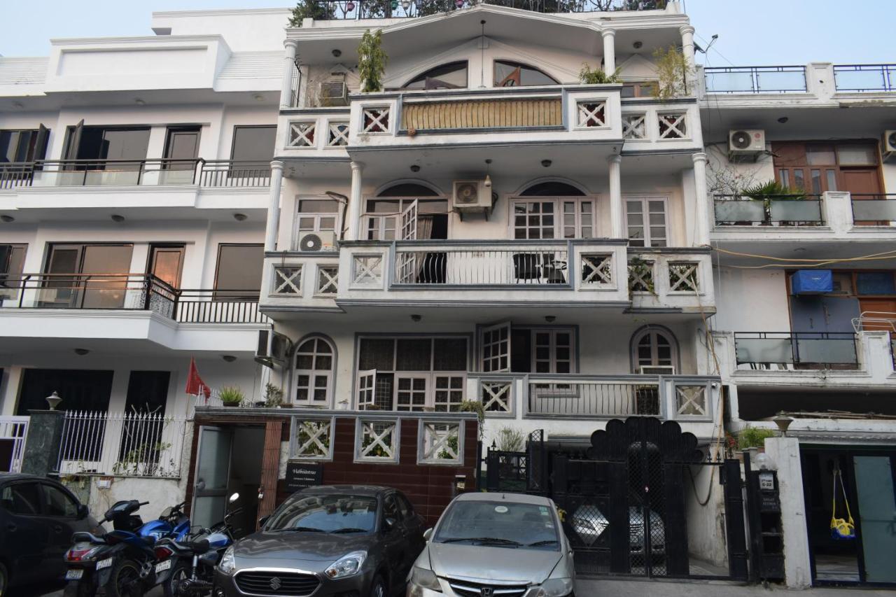 新德里 Bunkmates旅舍 外观 照片